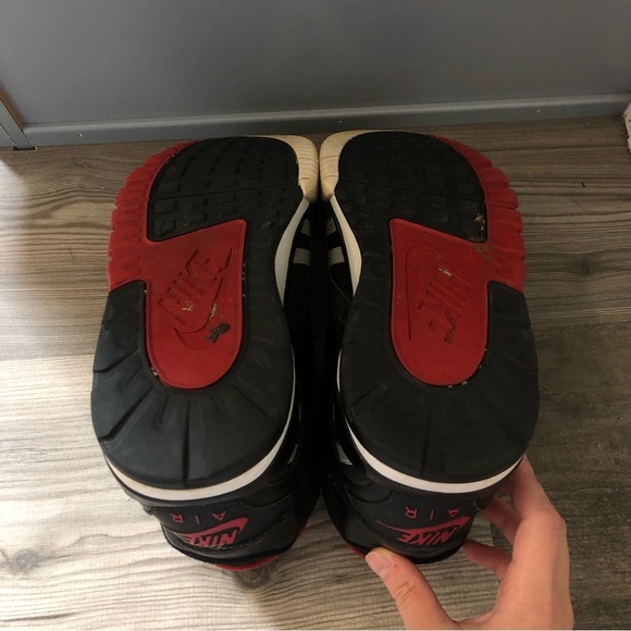 Nike Jordan AIR TRAINER SC 2 BRED Sneakers‎ Size 10 main image 4